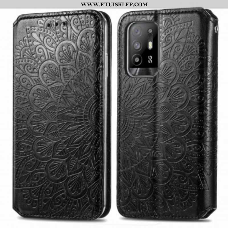 Etui Na Telefon do Oppo A94 5G Etui Folio Mandala